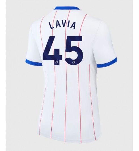 Chelsea Romeo Lavia #45 Kolmaspaita Naisten 2026-27 Lyhythihainen Chelsea Romeo Lavia #45 Kolmaspaita Naisten 2026-27 Lyhythihainen